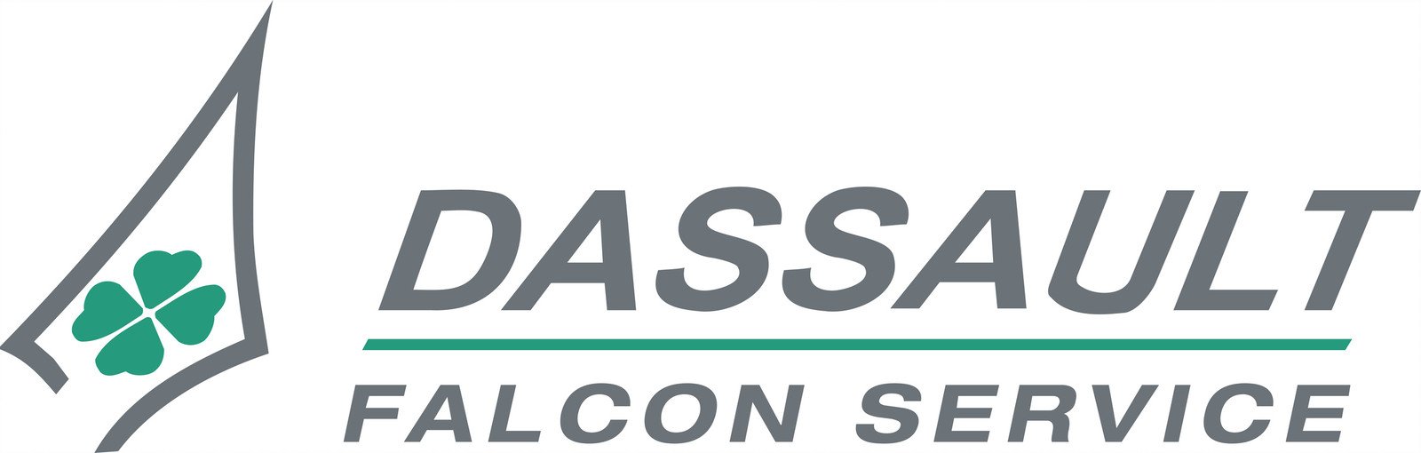 Dassault Falcon Service logo