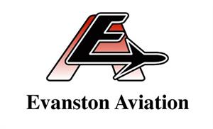 Evanston Aviation, Inc. logo