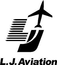 L.J. Aviation logo