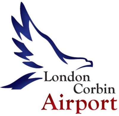 London-Corbin Airport logo