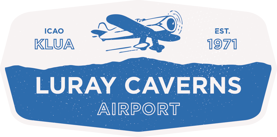Luray Caverns Airport logo