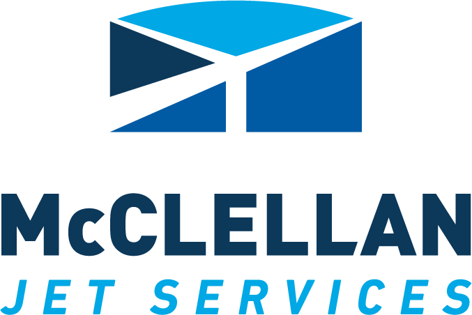 McClellan Jet Services logo