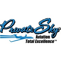PrivateSky Aviation Services logo