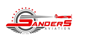 Sanders Aviation logo