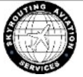 Skyrouting Aviation logo