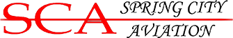 Spring City Aviation logo