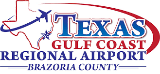 Texas Gulf Coast Regional Airport logo