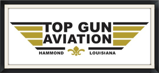 Top Gun Aviation logo