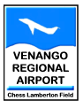 Venango Regional Airport logo