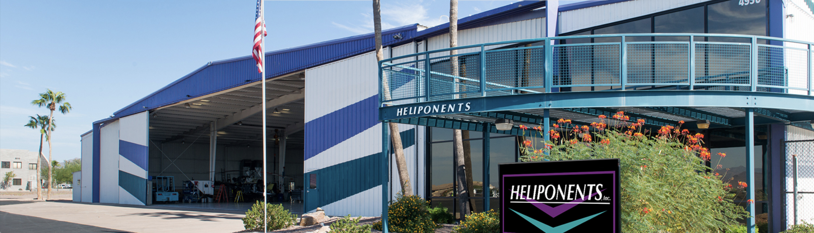 Heliponents FBO — operator location image