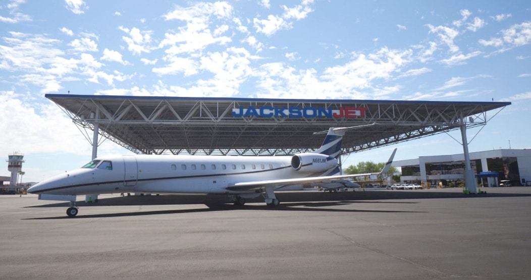 Jackson Jet Center Boise — operator location image