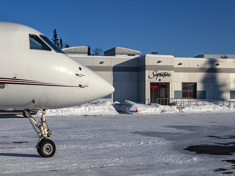 Signature Aviation Anchorage — operator location image
