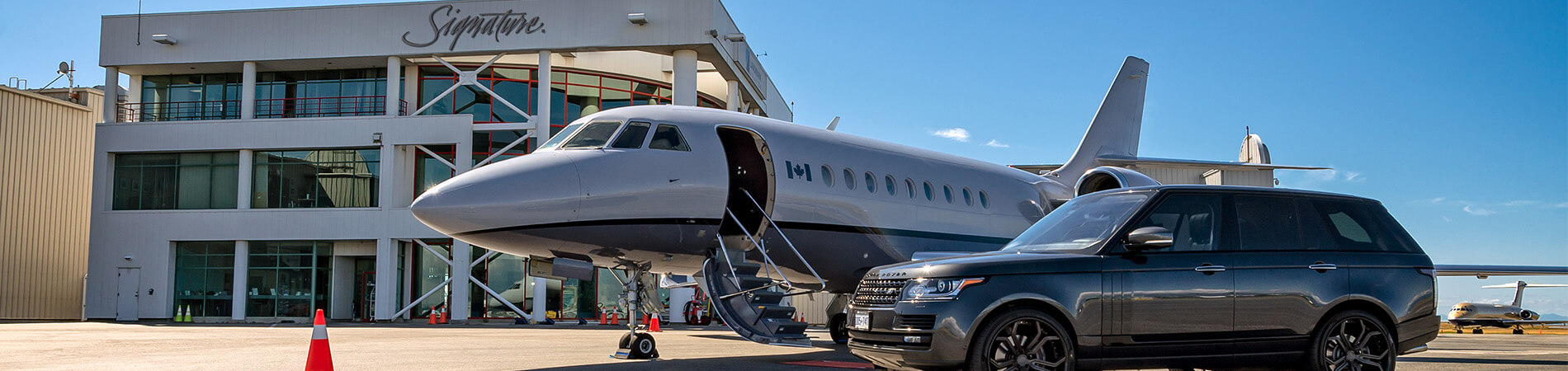 Signature Aviation Vancouver — operator location image