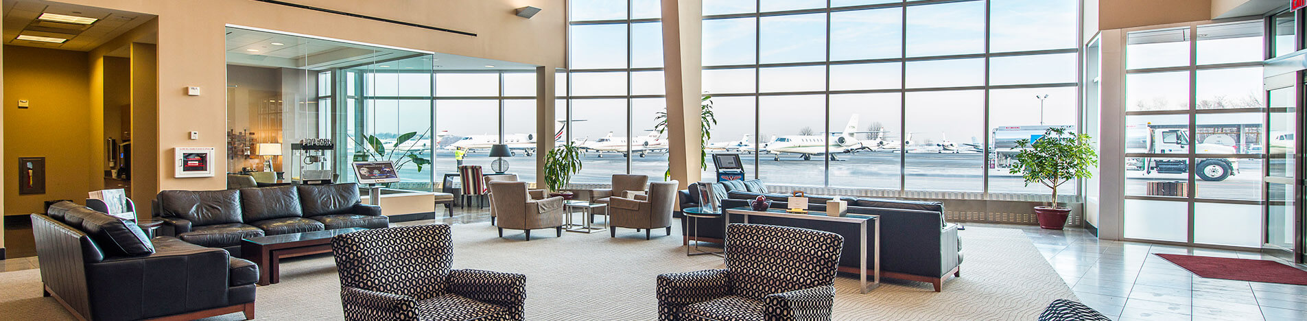 Signature Aviation Teterboro South Terminal — operator location image
