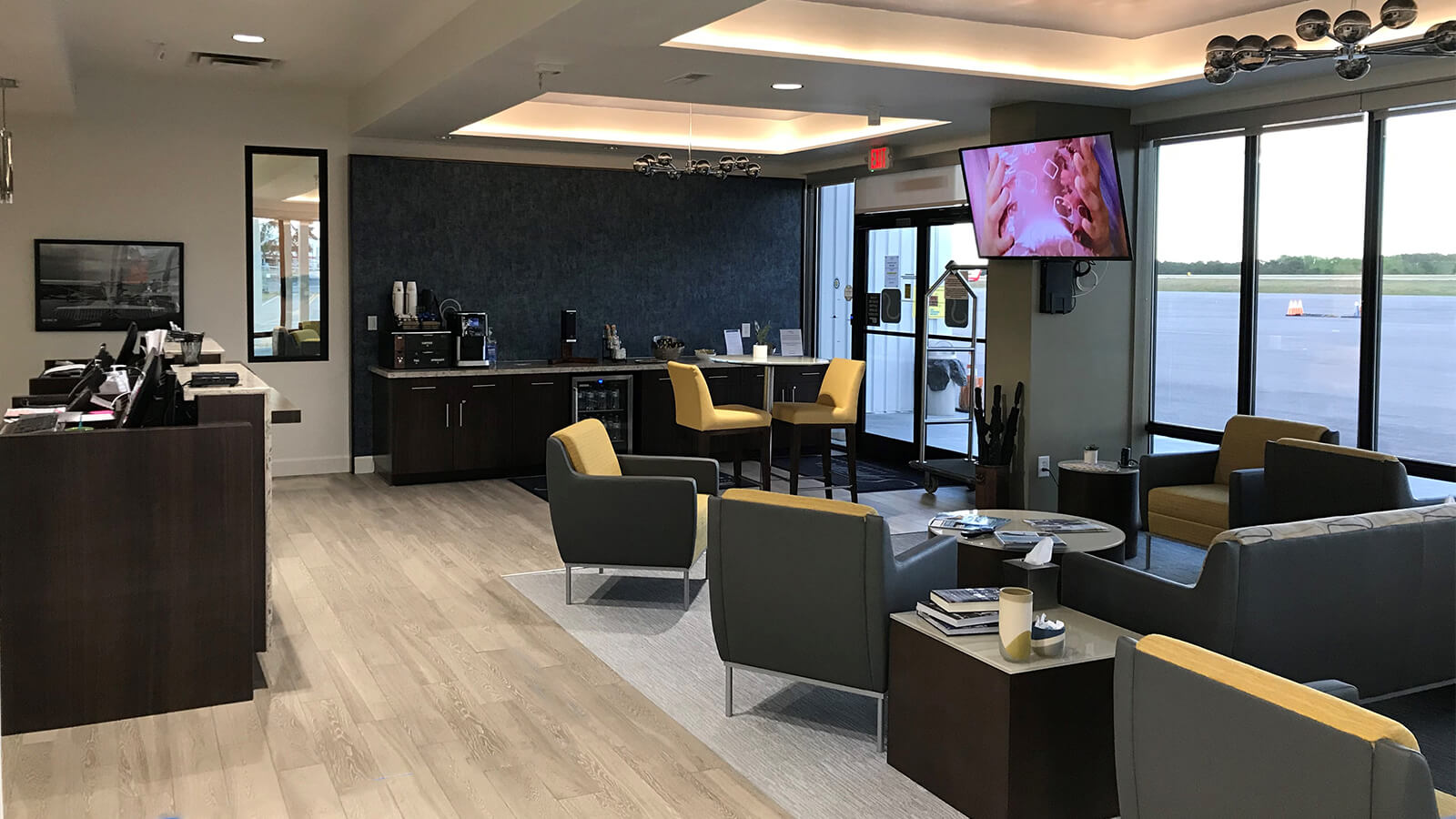 Signature Aviation Fayetteville — operator location image