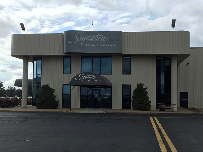 Signature Aviation New Century Aircenter, Olathe — operator location image
