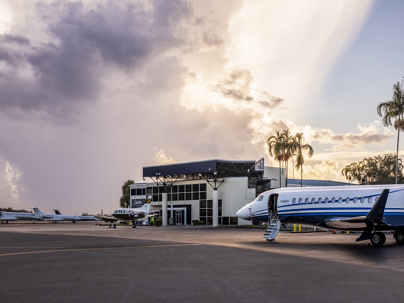 Signature Aviation Opa-Locka — operator location image
