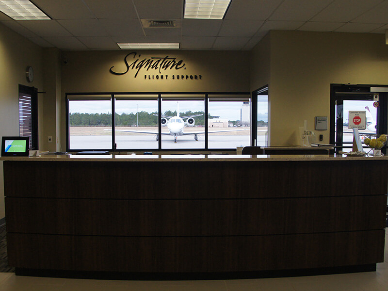 Signature Aviation Mobile Regional — operator location image