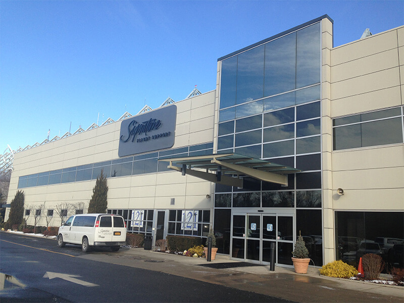 Signature Aviation Westchester County, West Terminal — operator location image