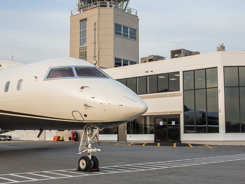 Signature Aviation Westchester County East Terminal — operator location image