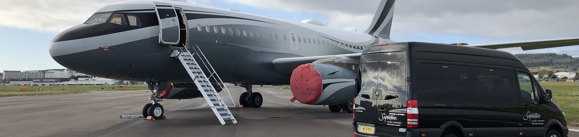 Signature Aviation Aberdeen — operator location image