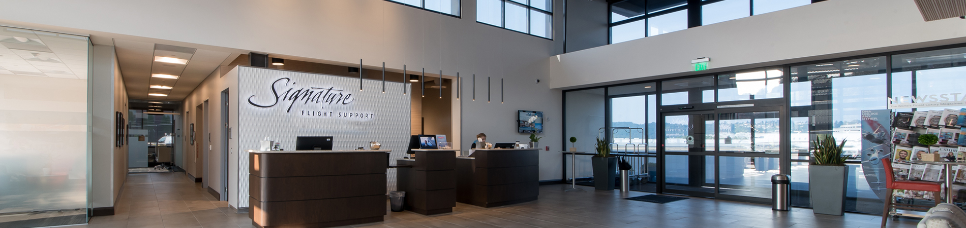 Signature Aviation Washington Boeing Field — operator location image
