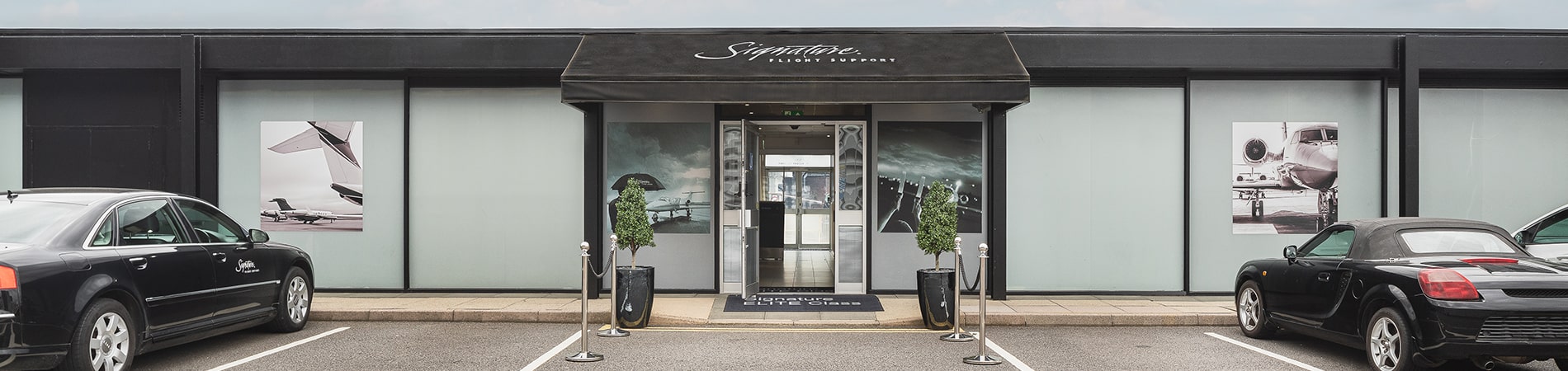 Signature Aviation Gatwick London — operator location image