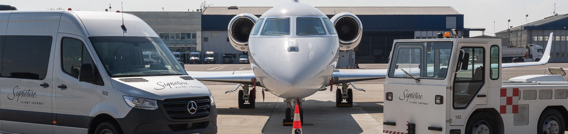 Signature Aviation Milan Linate — operator location image