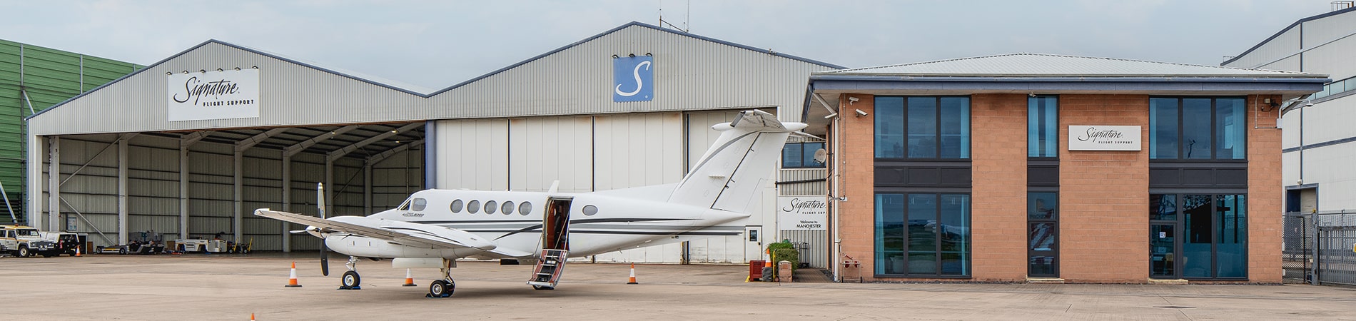 Signature Aviation Manchester — operator location image