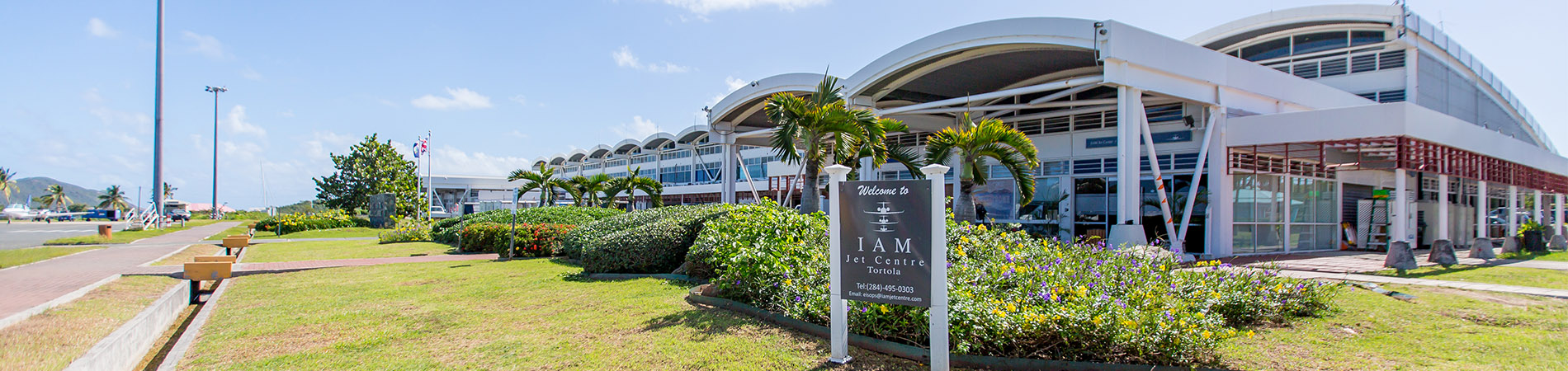 IAM Jet Centre Tortola British Virgin Islands — operator location image