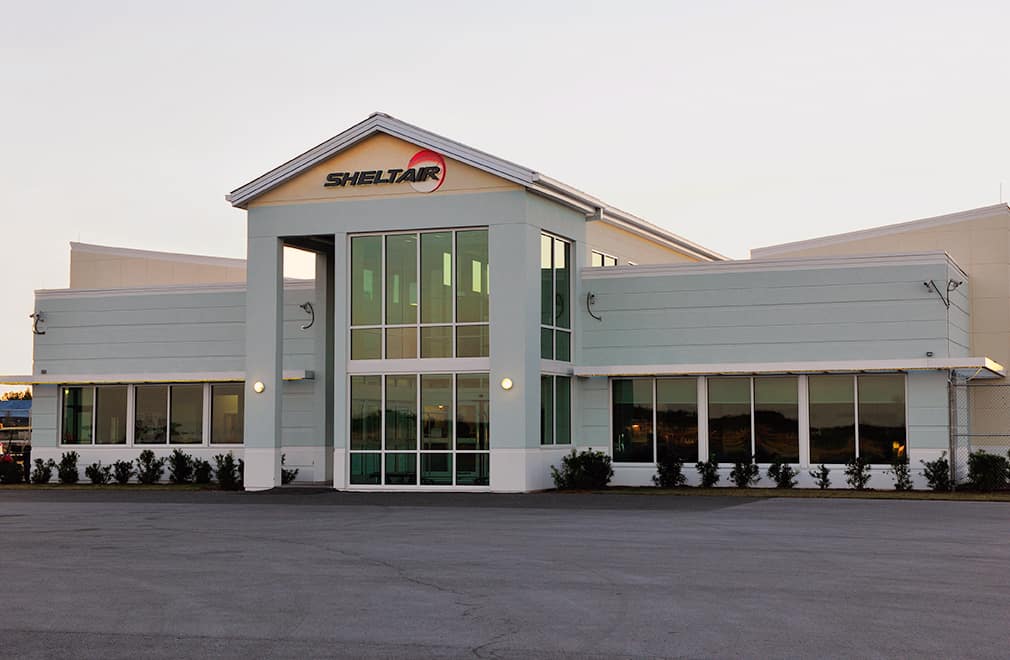 Sheltair Panama — operator location image