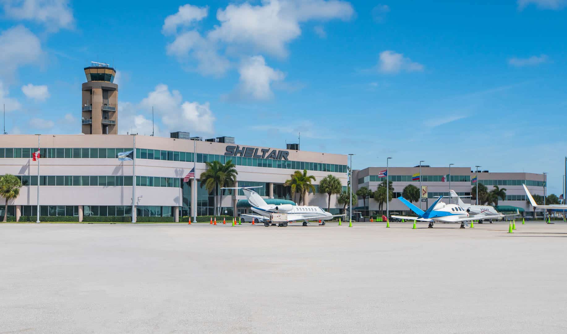 Sheltair Fort Lauderdale — operator location image