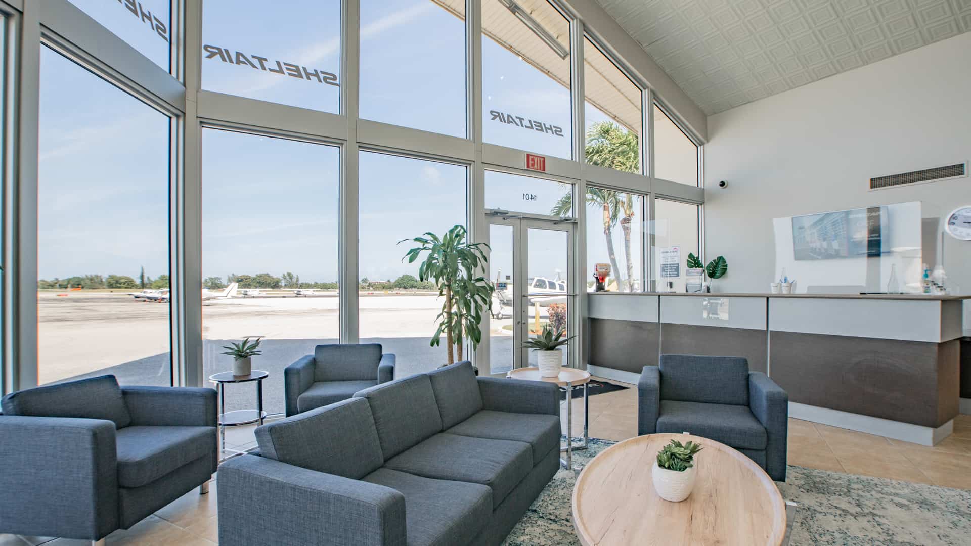 Sheltair Pompano Beach — operator location image
