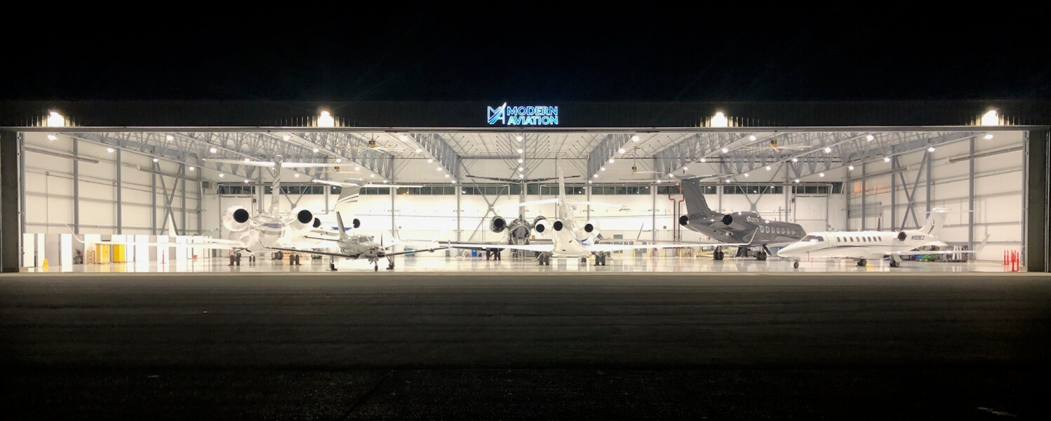 Modern Aviation Seattle — operator location image
