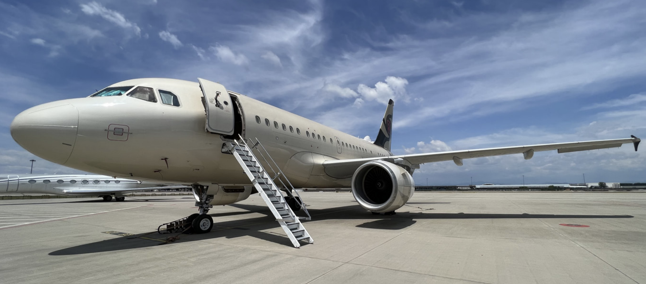 Airbus A318 Elite
