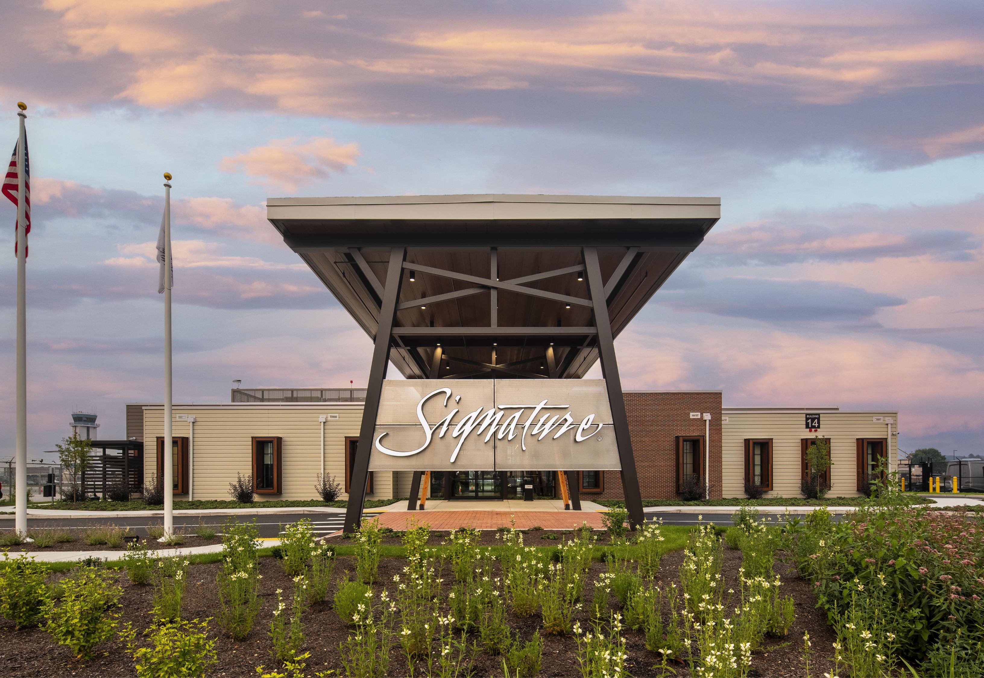 Signature Aviation Bedford — operator location image