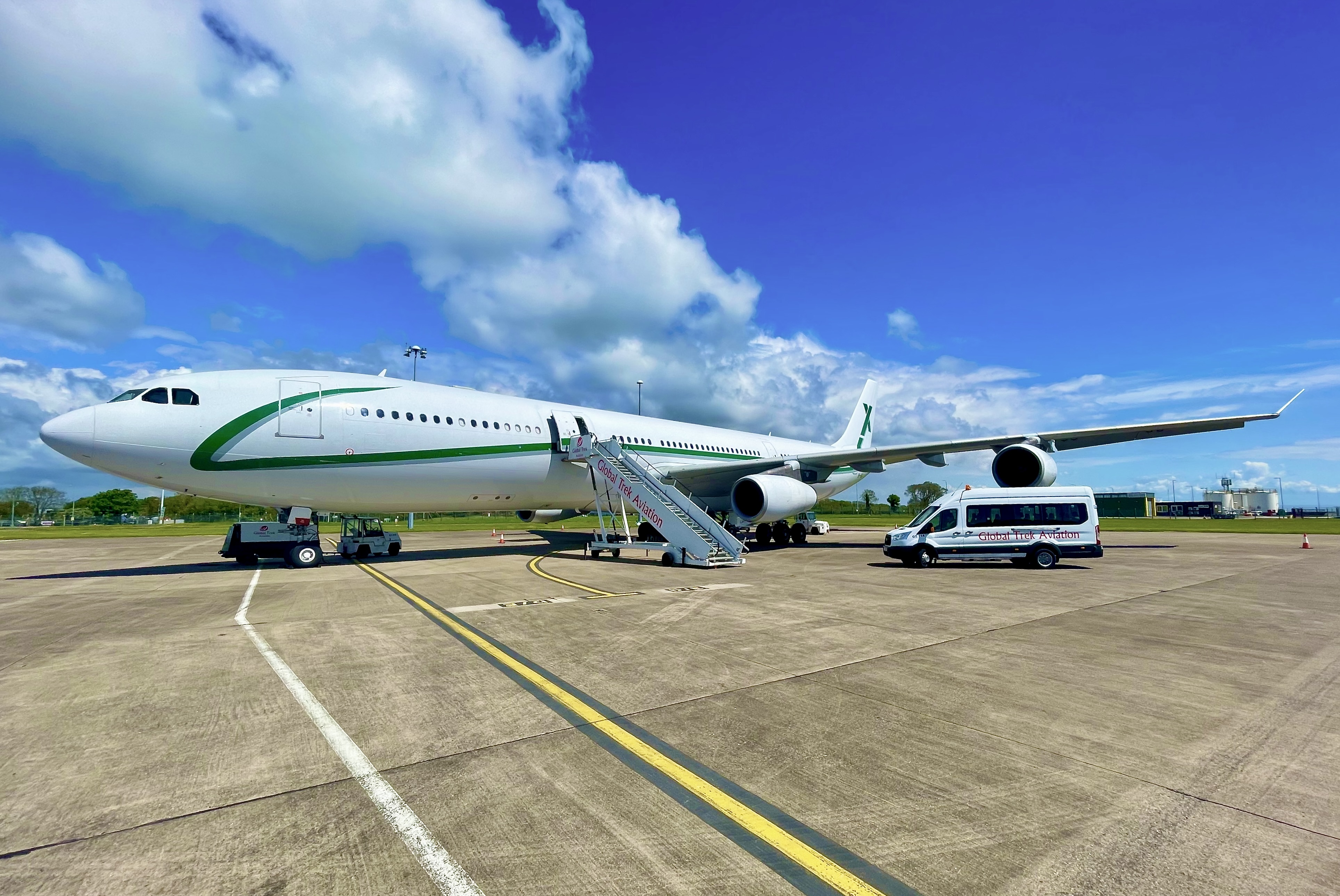 Global Trek Aviation Cardiff — operator location image
