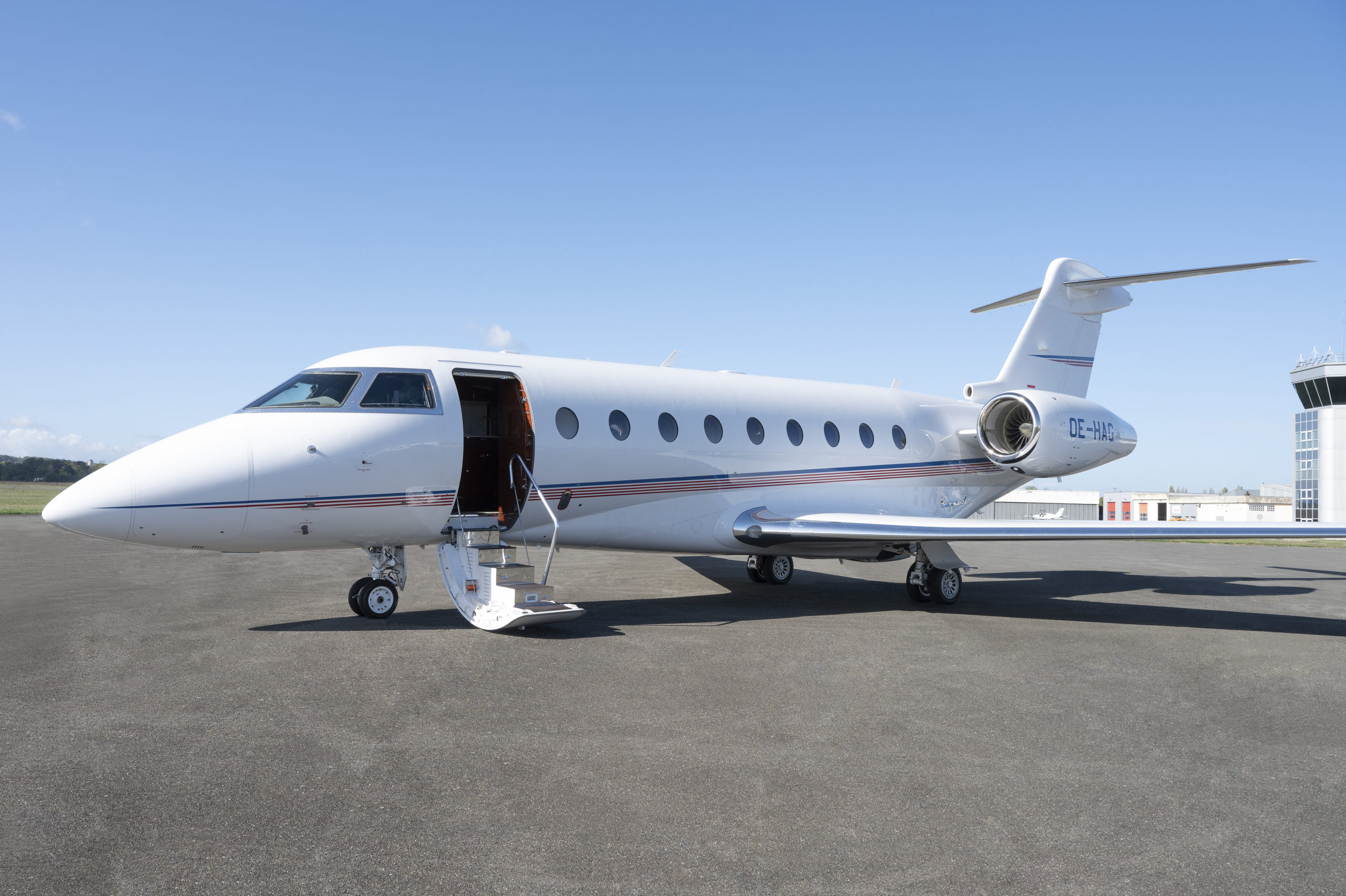 Partner aircraft Gulfstream G280.