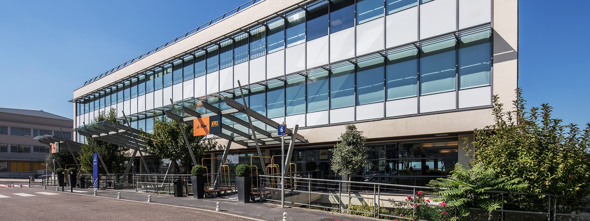 Jetex Paris Le Bourget — operator location image