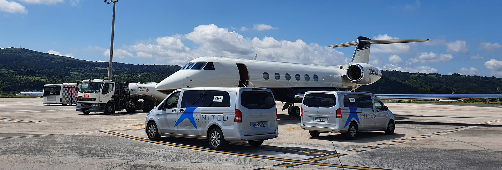 United Aviation Services Bilbao — operator location image