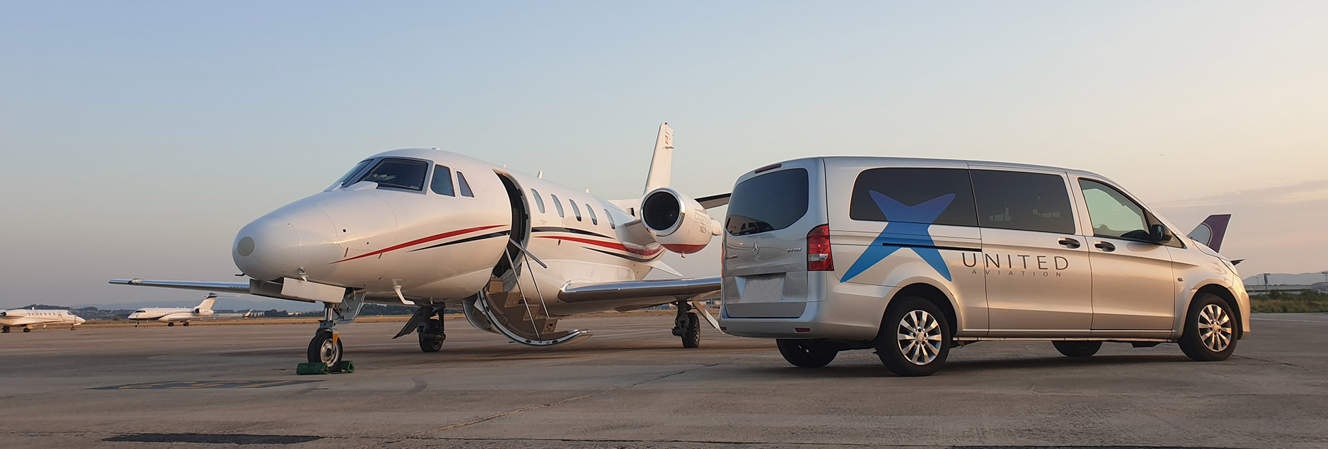 United Aviation Services Girona — operator location image