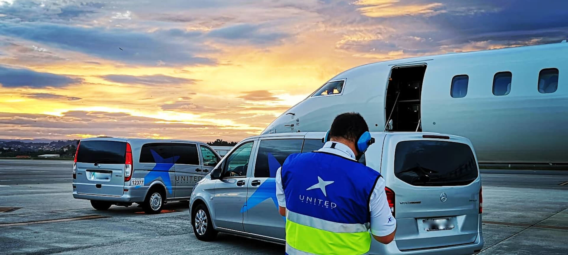 United Aviation Services A Coruna — operator location image