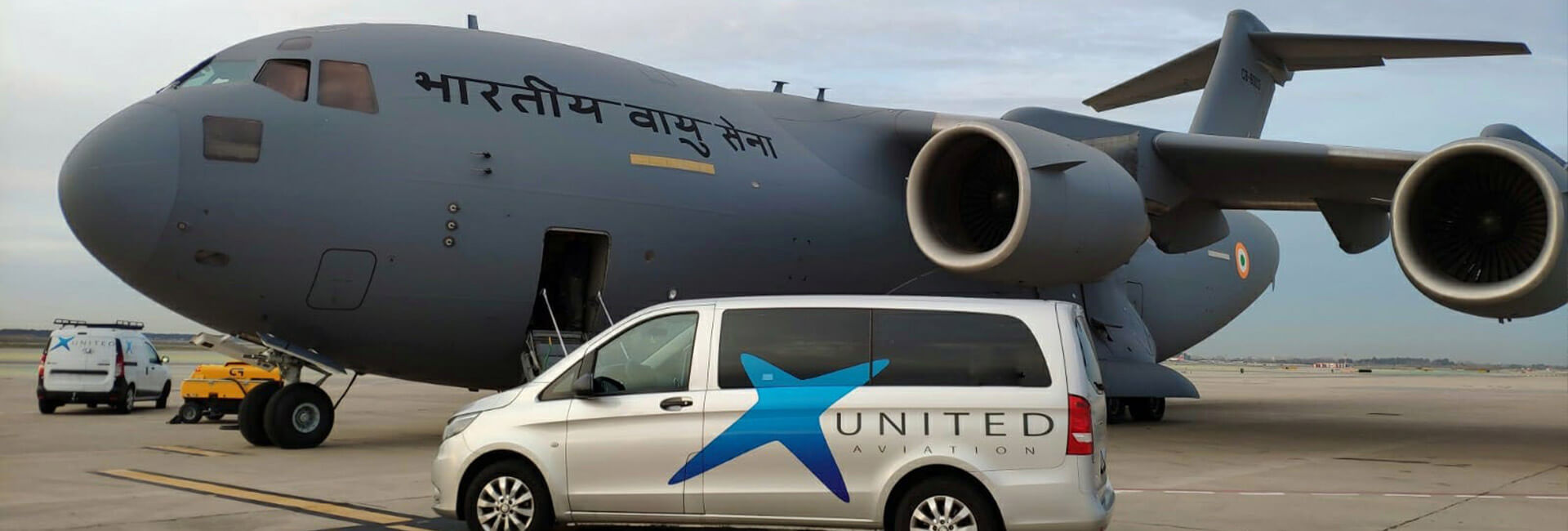 United Aviation Services Barcelona — operator location image