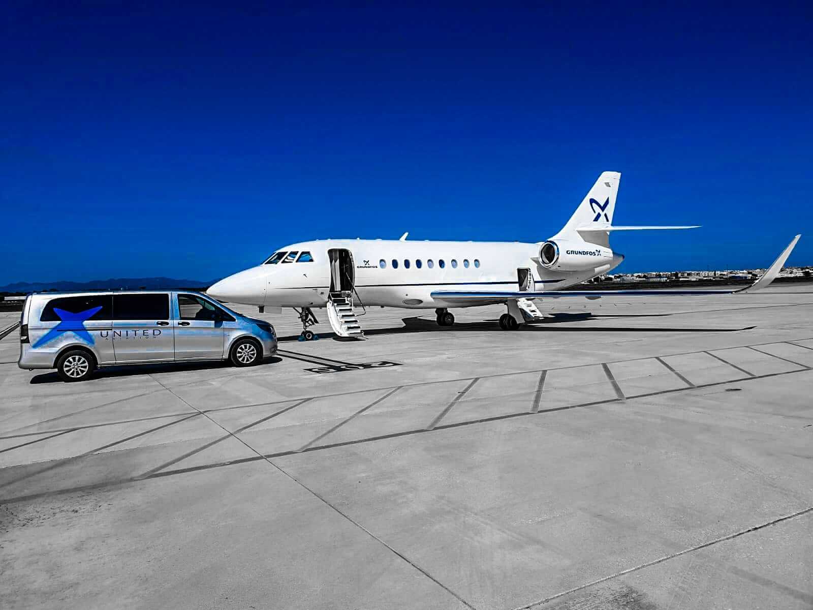 United Aviation Services Reus — operator location image