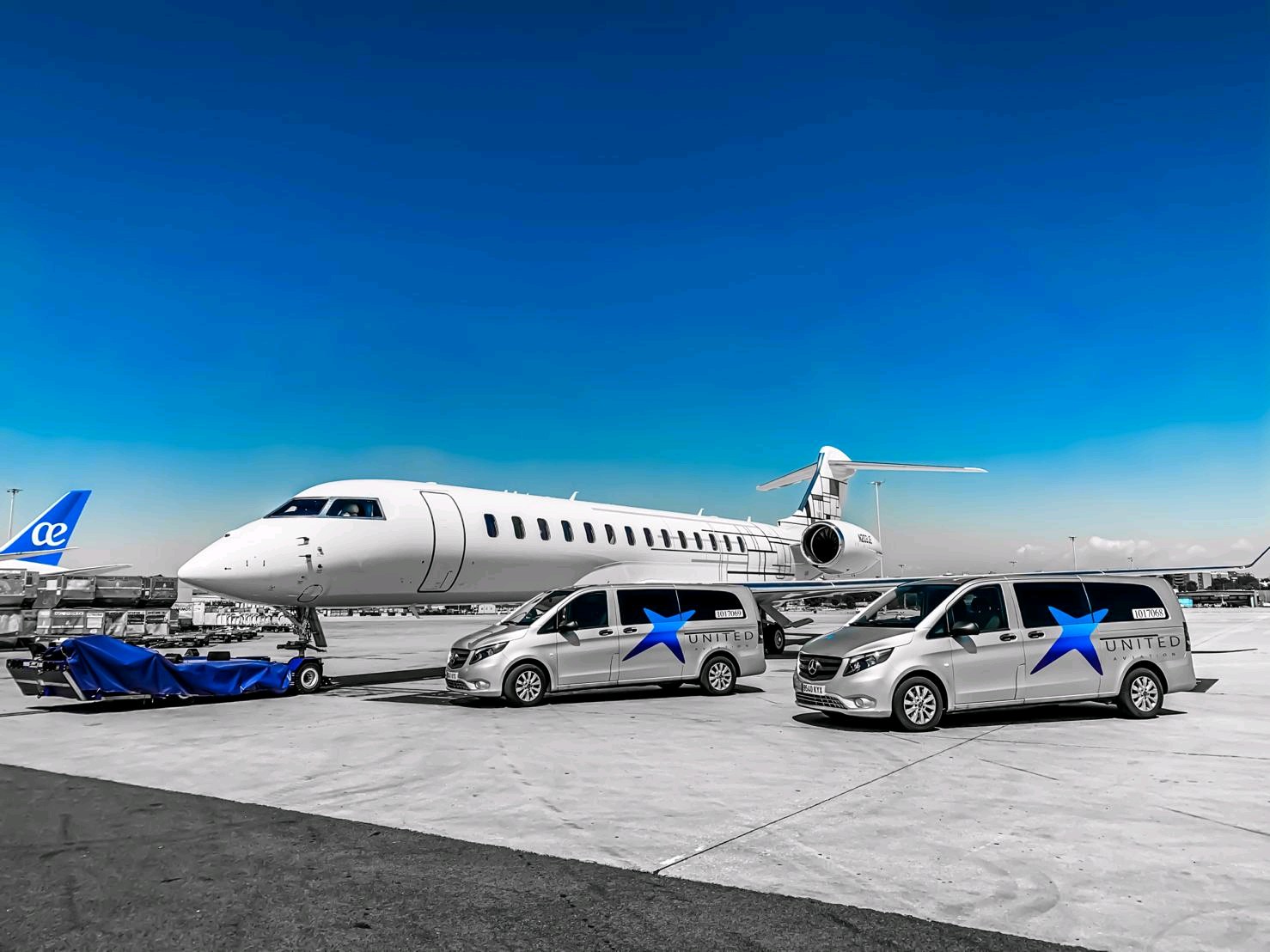 United Aviation Services Madrid — operator location image