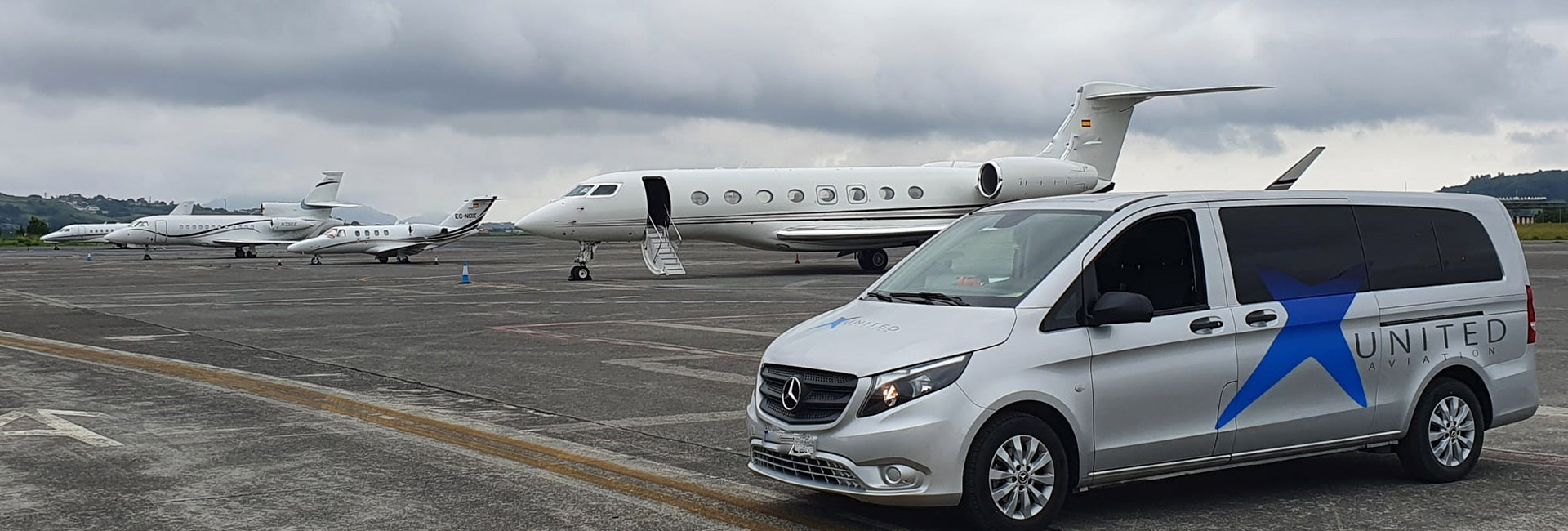 United Aviation Services Santander — operator location image