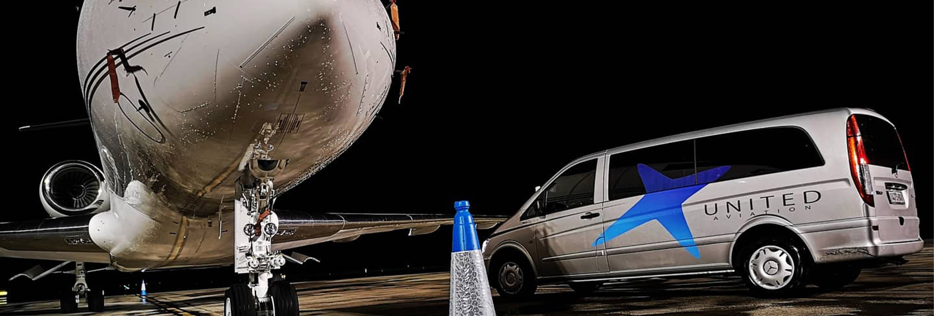 United Aviation Services Santiago de Compostela — operator location image