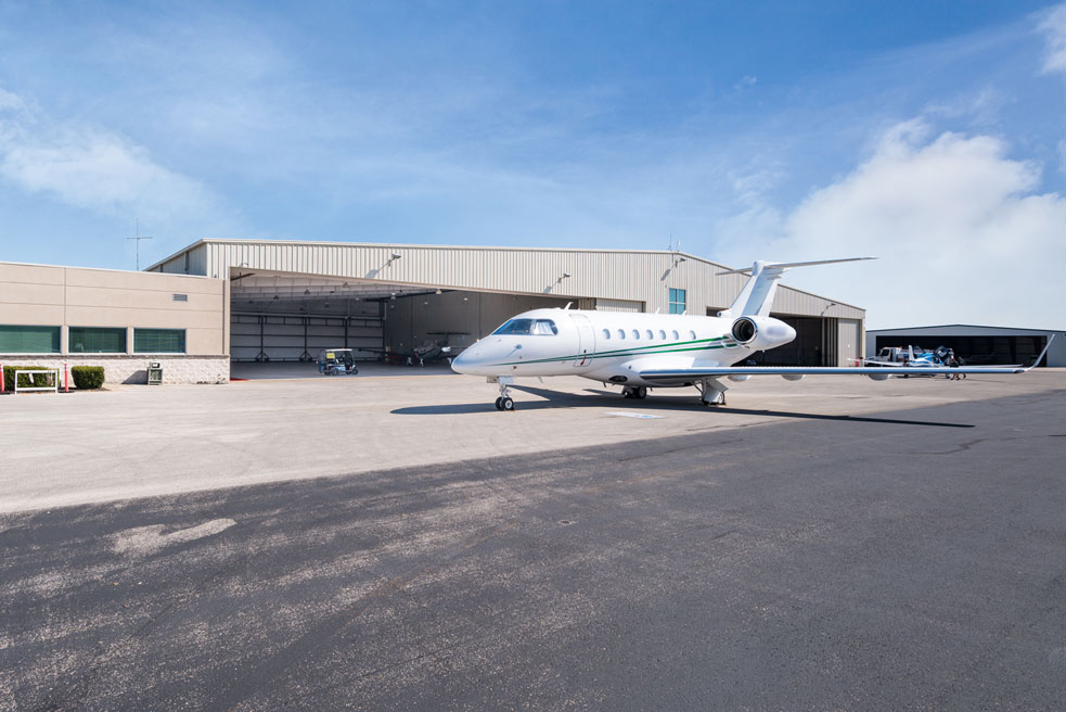 Cutter Aviation Georgetown — operator location image