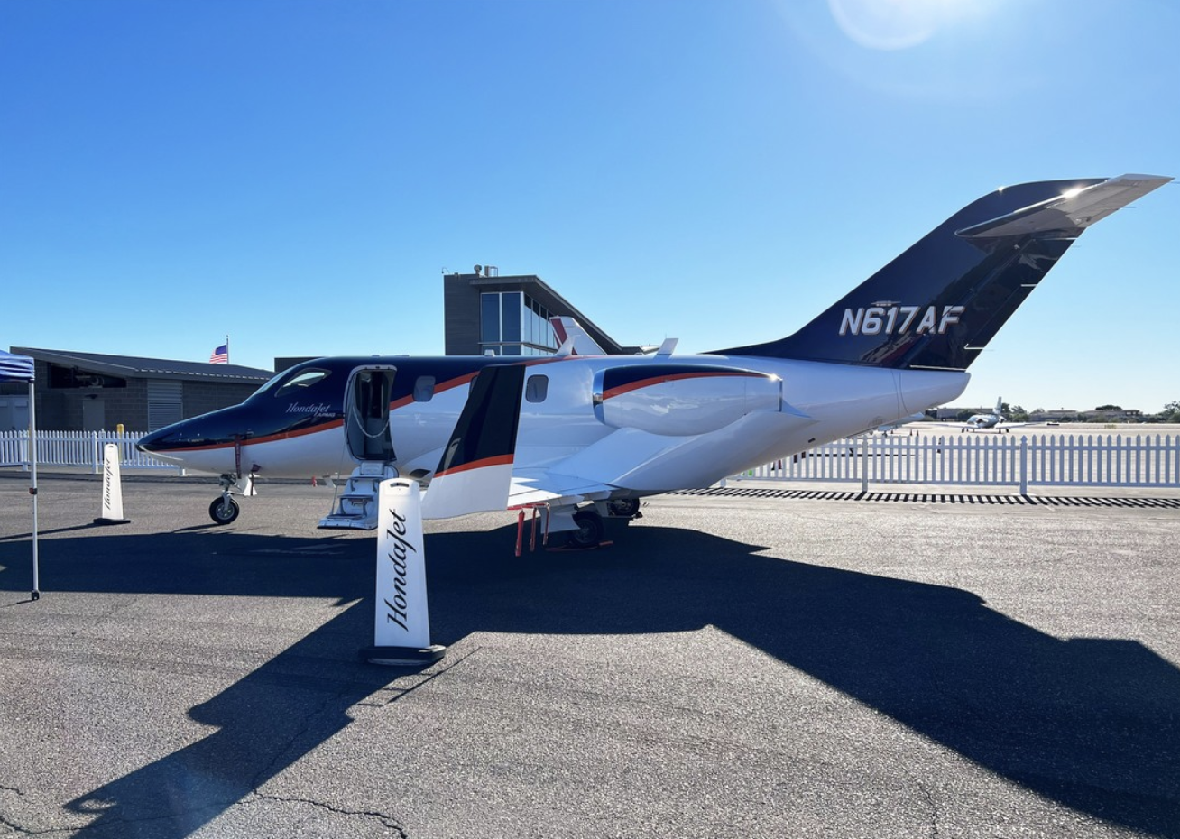 You are currently viewing HondaJet