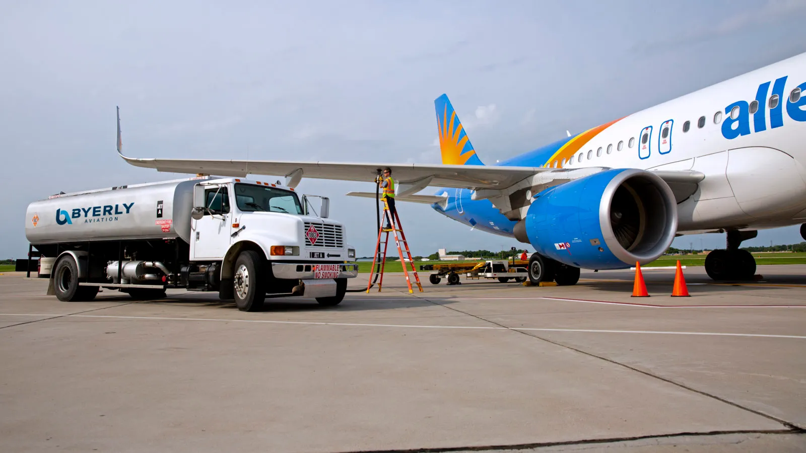 Byerly Aviation Peoria FBO — operator location image
